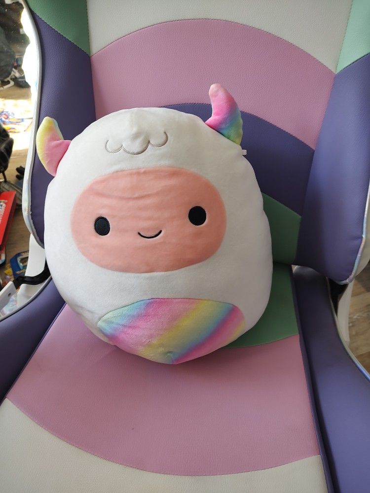 Yuri The Yeti Squishmallow 12"