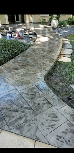 Stamp Concrete 