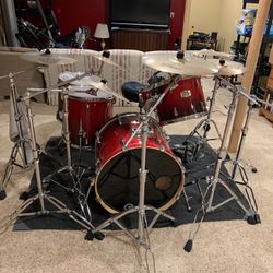 Pearl Drumset complete