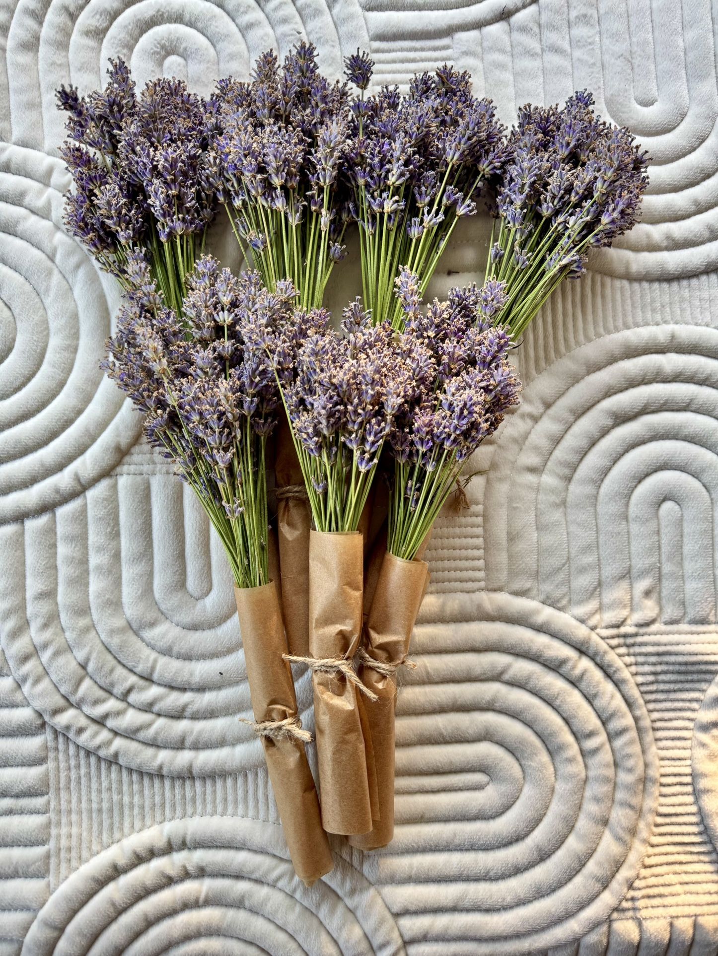 Dried Lavender Bouquet & Sachets