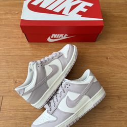 NEW Nike Dunk Low Sail Particle Rose Lavender (2025) GS Size 6Y/7.5W