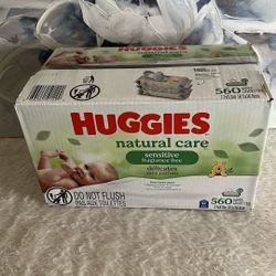 Huggies Baby Wipes 