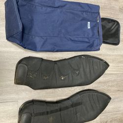 Lende horse leg pads