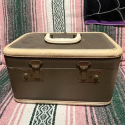 Vintage Train Case
