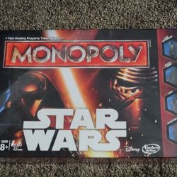 Star Wars Monopoly 