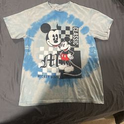 Mickey Mouse Shirt Med 