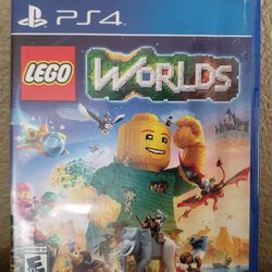 Lego Worlds- PS4