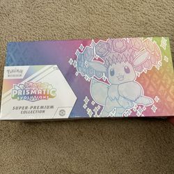 Pokémon TCG Scarlet & Violet Prismatic Evolutions Super-Premium Collection