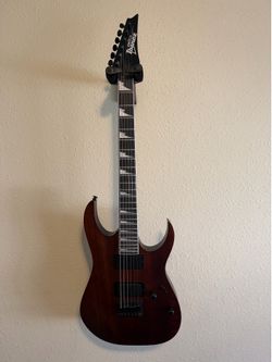 Ibanez Gio GRG121DX - Walnut Flat electric guitar