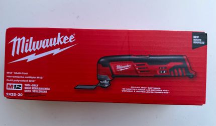Shop Milwaukee M12 12V Lithium-Ion Cordless Oscillating Multi-Tool (Tool-Only