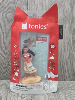 Tonies Disney Princess Moana Audio Character For The Toniebox