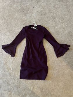 Womens Plum Dress S