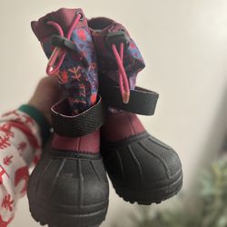 Girls Columbia Snow Boots