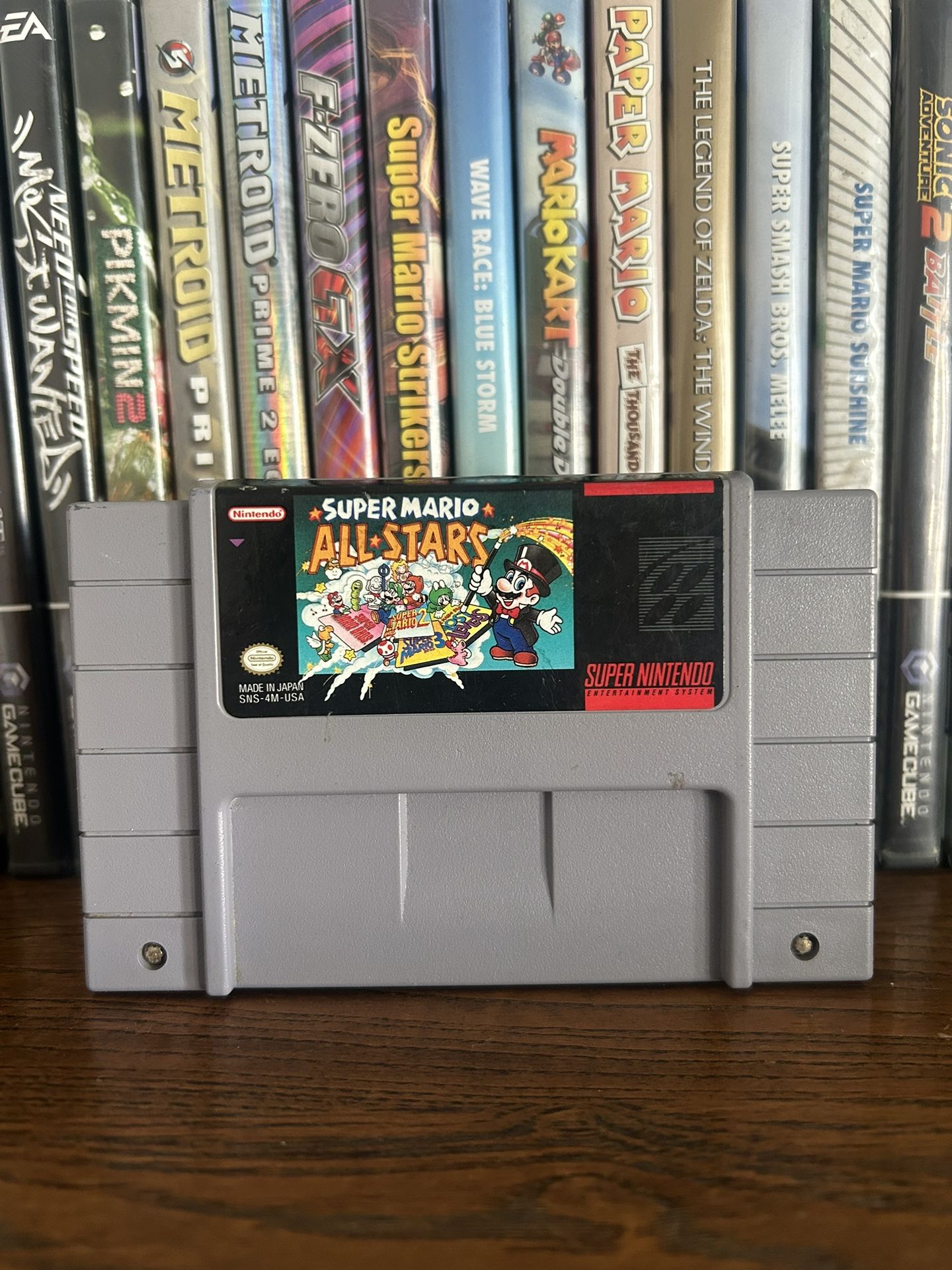 Super Mario All-Stars (SNES Super Nintendo Entertainment System, 1993) Authentic Tested