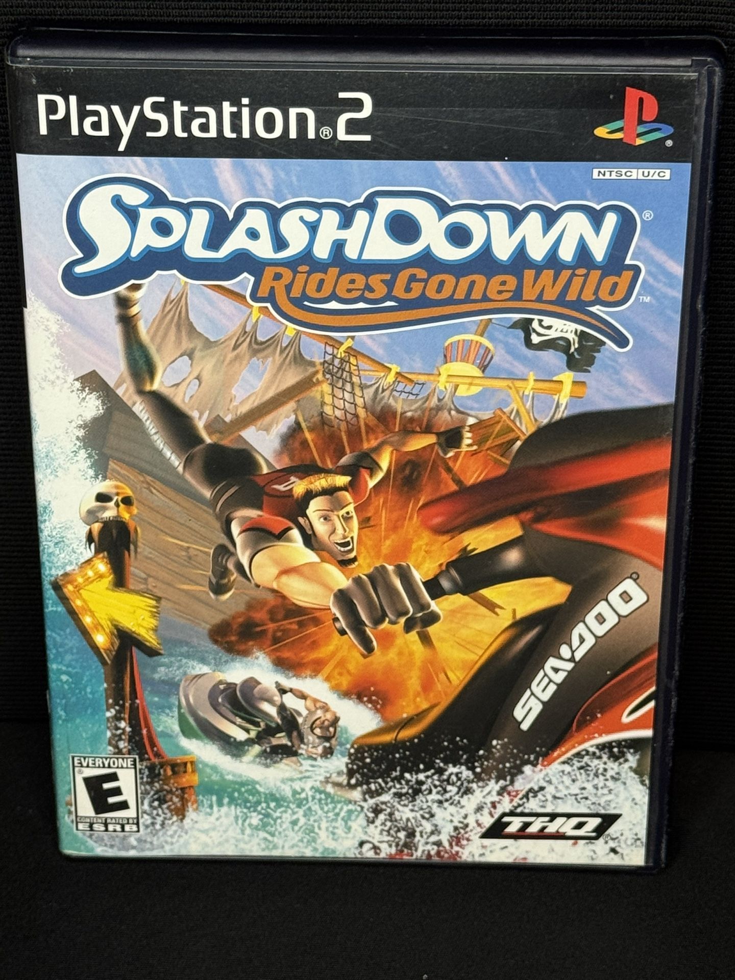Splashdown: Rides Gone Wild (Sony PlayStation 2, 2003)