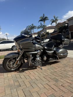 Kawasaki voyager 1700 cc