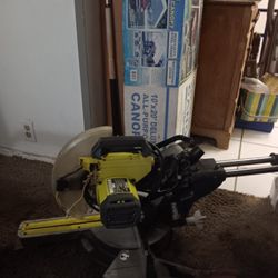 Ryobi Slide Chop Saw