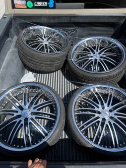 Unit alloys XIX “22 wheels
