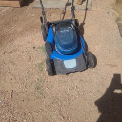 Kobalt Electric Lawn Mower