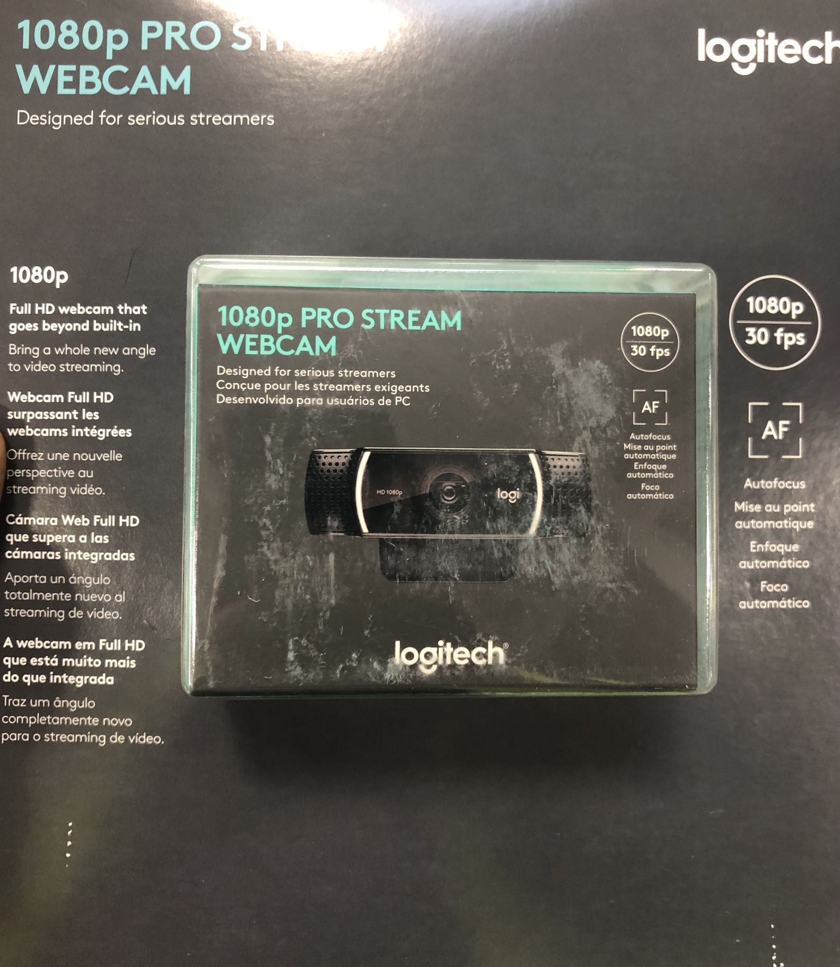 1080p Webcam Dash Cam