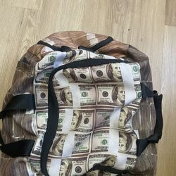 Sprayground Money Duffle Bag (Rare)