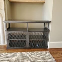 Bar Cart Wheels/ Media Console