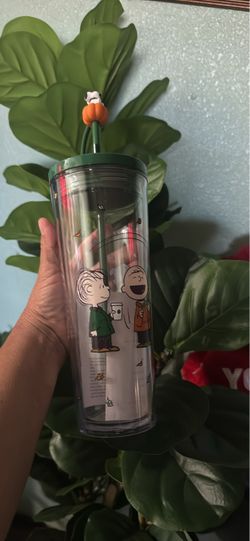 Peanuts Starbucks Cold Cup Tumbler