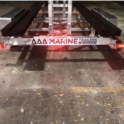 Custom Aluminum Boat Trailers for all sizes