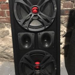 10 inches  Chuchero  2000 Watts 