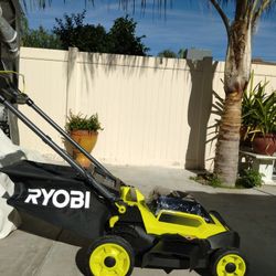 Ryobi 40v HP 20 Lawn Mower Tool Only 