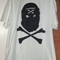 Commissary White Tee