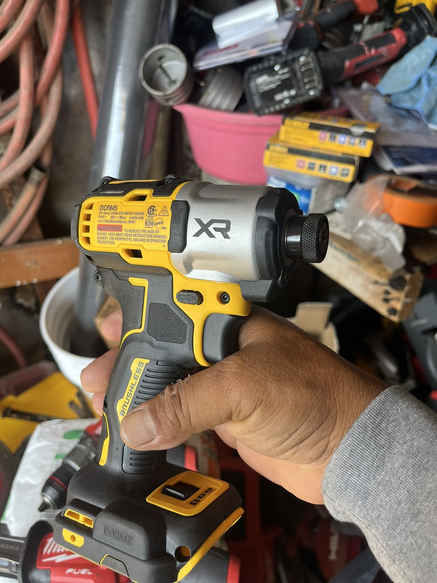 Taladro Impacto XR Nuevo Dewalt 20 Volt