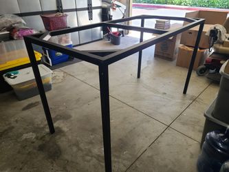 Metal High Top Bar Table Frame