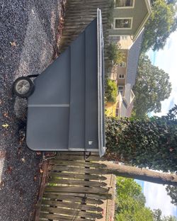 Large Commercial Trash Cart