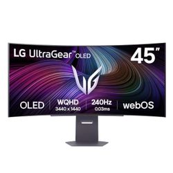 LG UltraGear OLED 45” 