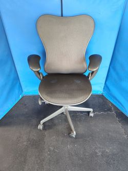 $180 firm, Yes, it's available, Herman Miller Mirra v 1 ergonomic chair,  butterfly back, height adjustment works, good condition, dealer price $450+