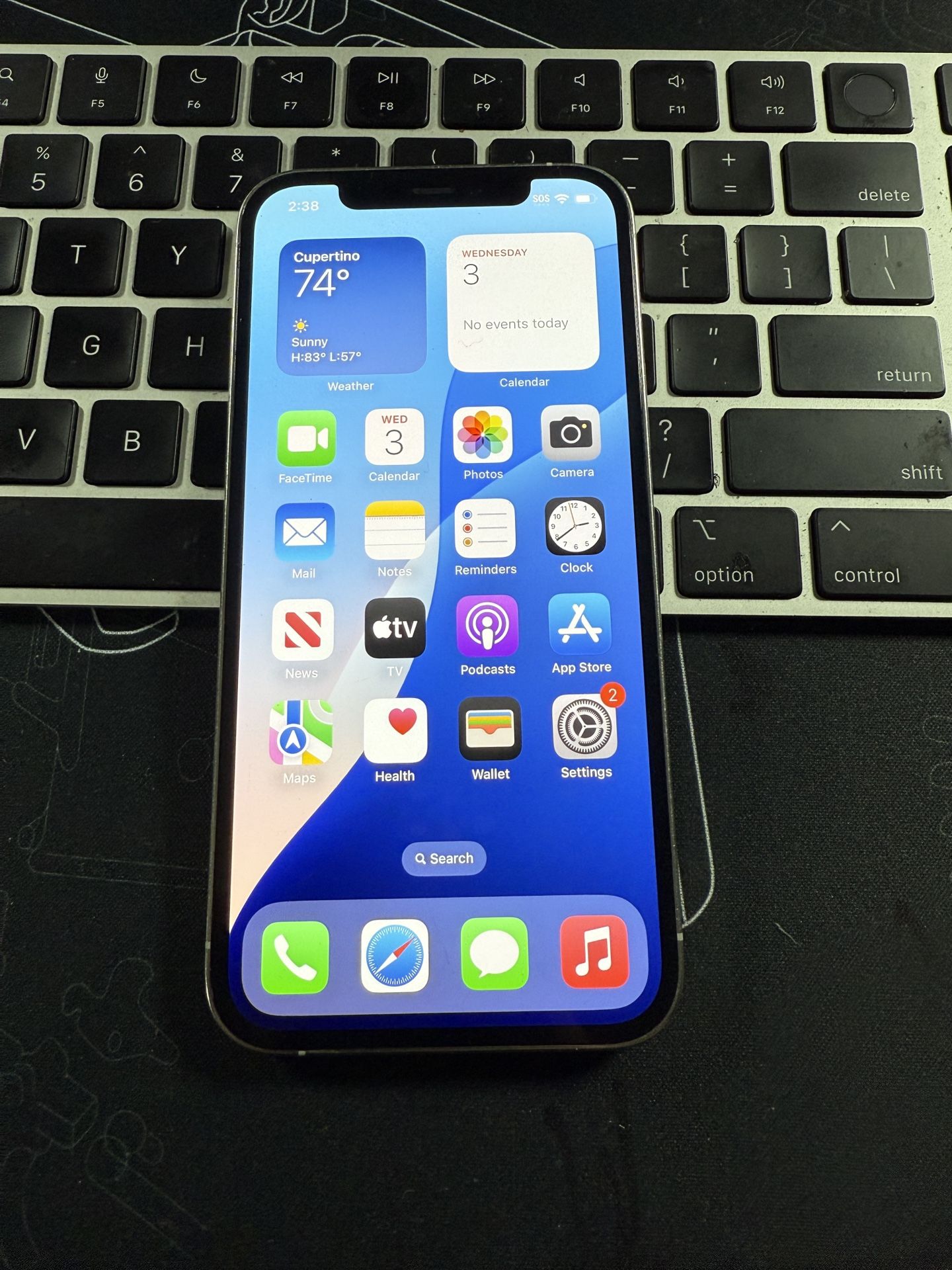 128 GB iPhone 12 Pro, Verizon, AT&T, T-Mobile, unlocked