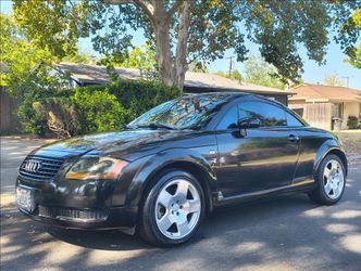 2001 Audi TT 6-Speed