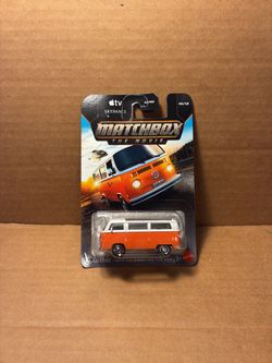 Matchbox 1973 Volkswagen T2B Bus (Milwaukie,OR)