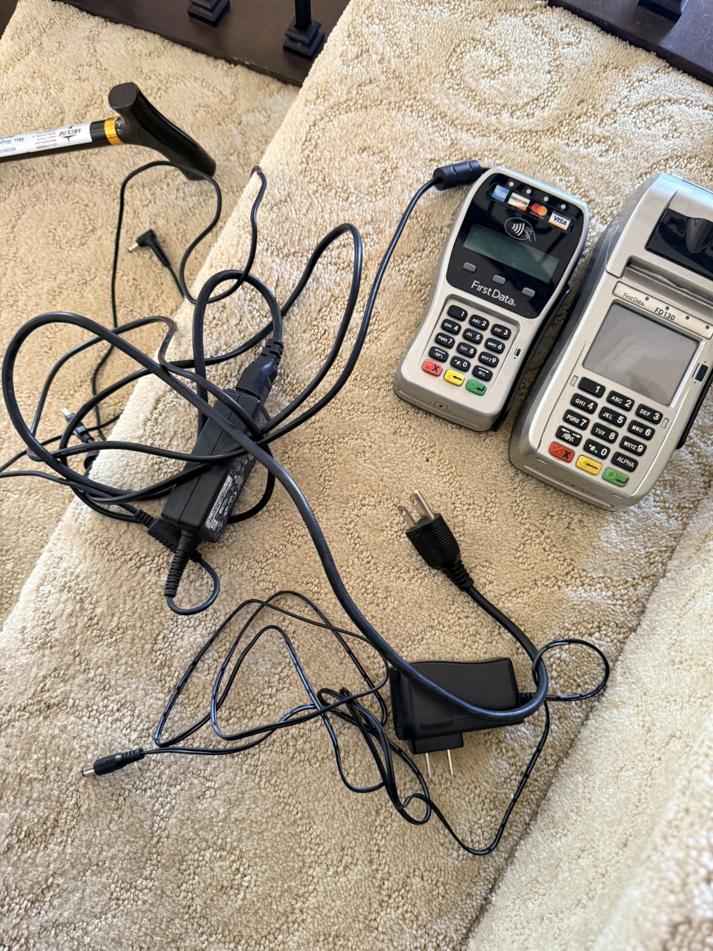 First Data Credit Card Machine