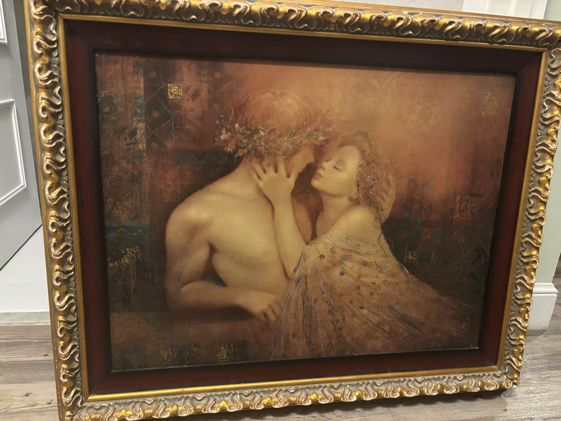 “Rhapsody Love” Painting By Csaba Markus
