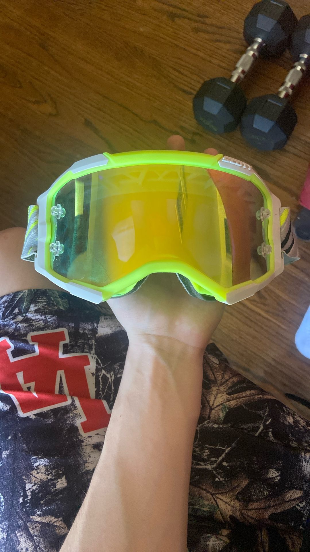 riding goggles adult/child