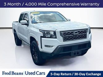 2022 Nissan Frontier