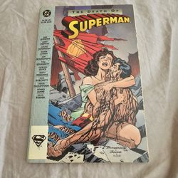 The Death Of Superman