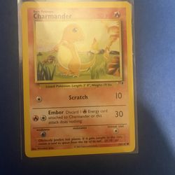 Charmander - 70/110 - Pokemon Legendary Collection Card NM
