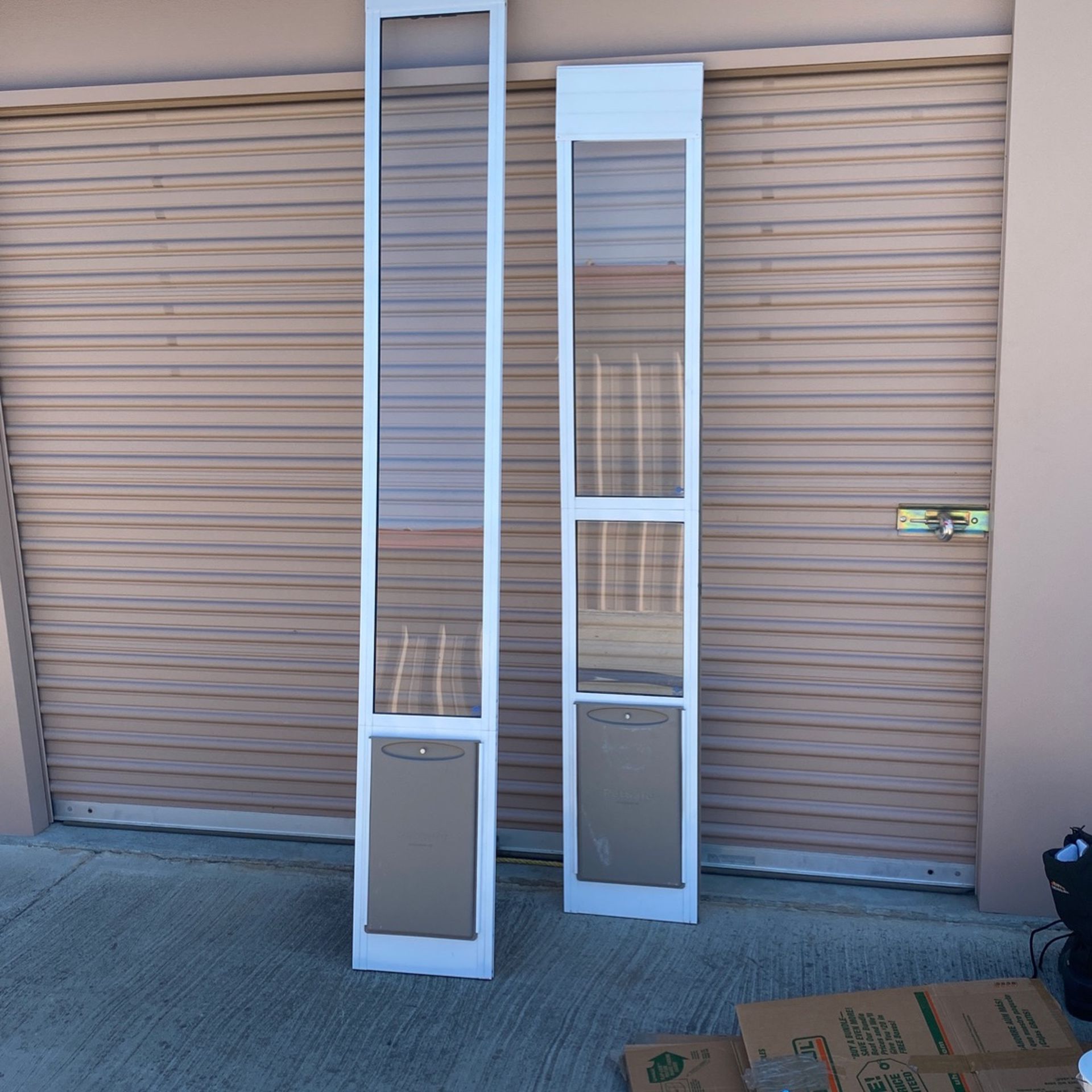Dog Doors For Standard And Tall Sliding Glass Doors Large Breed