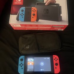 Original Nintendo Switch First Gen