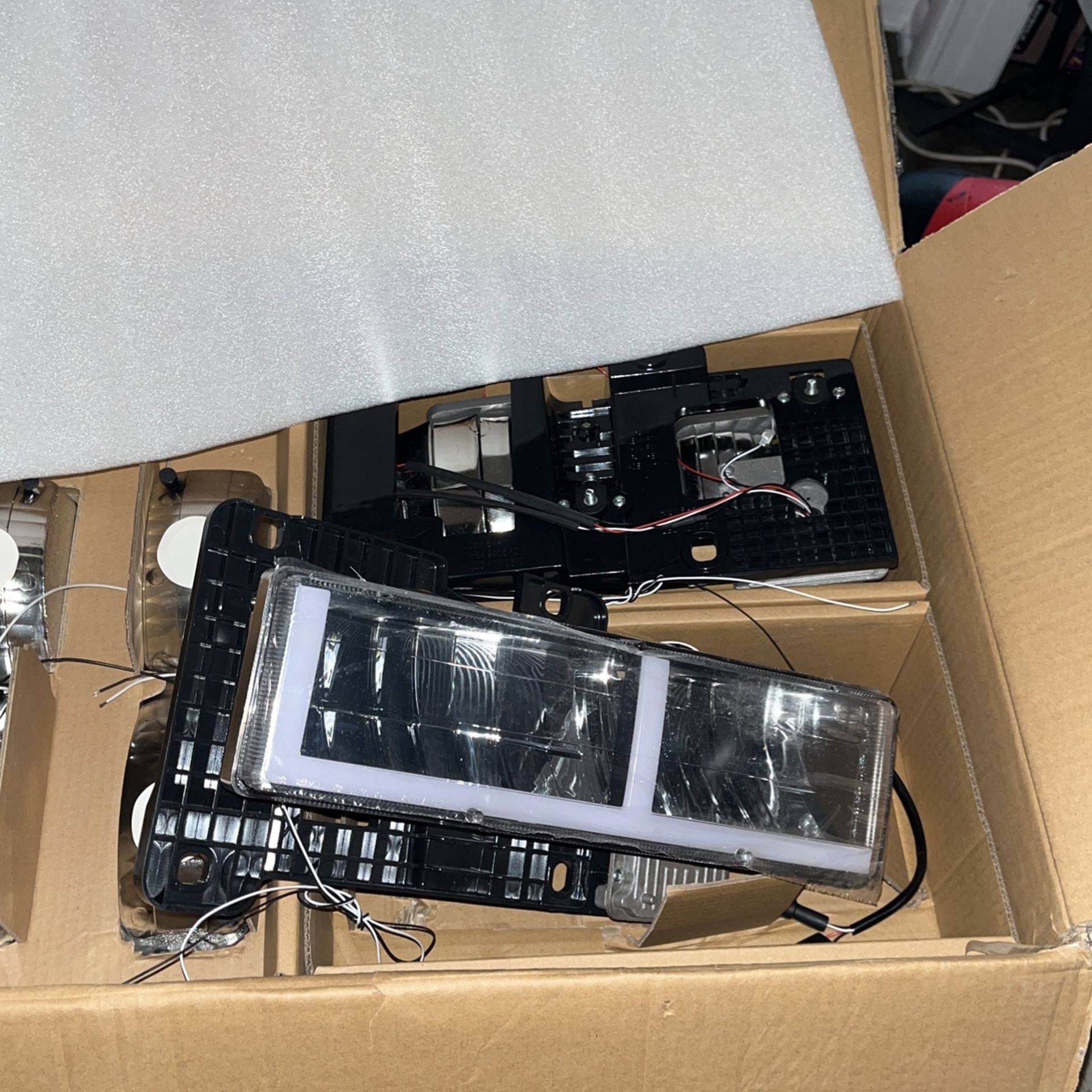 Brand New Headlights For Obs Chevy Truck