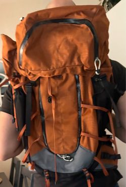 New Jansport H20 80 L hiking backpack