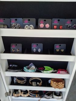 Earrings and Bracelets